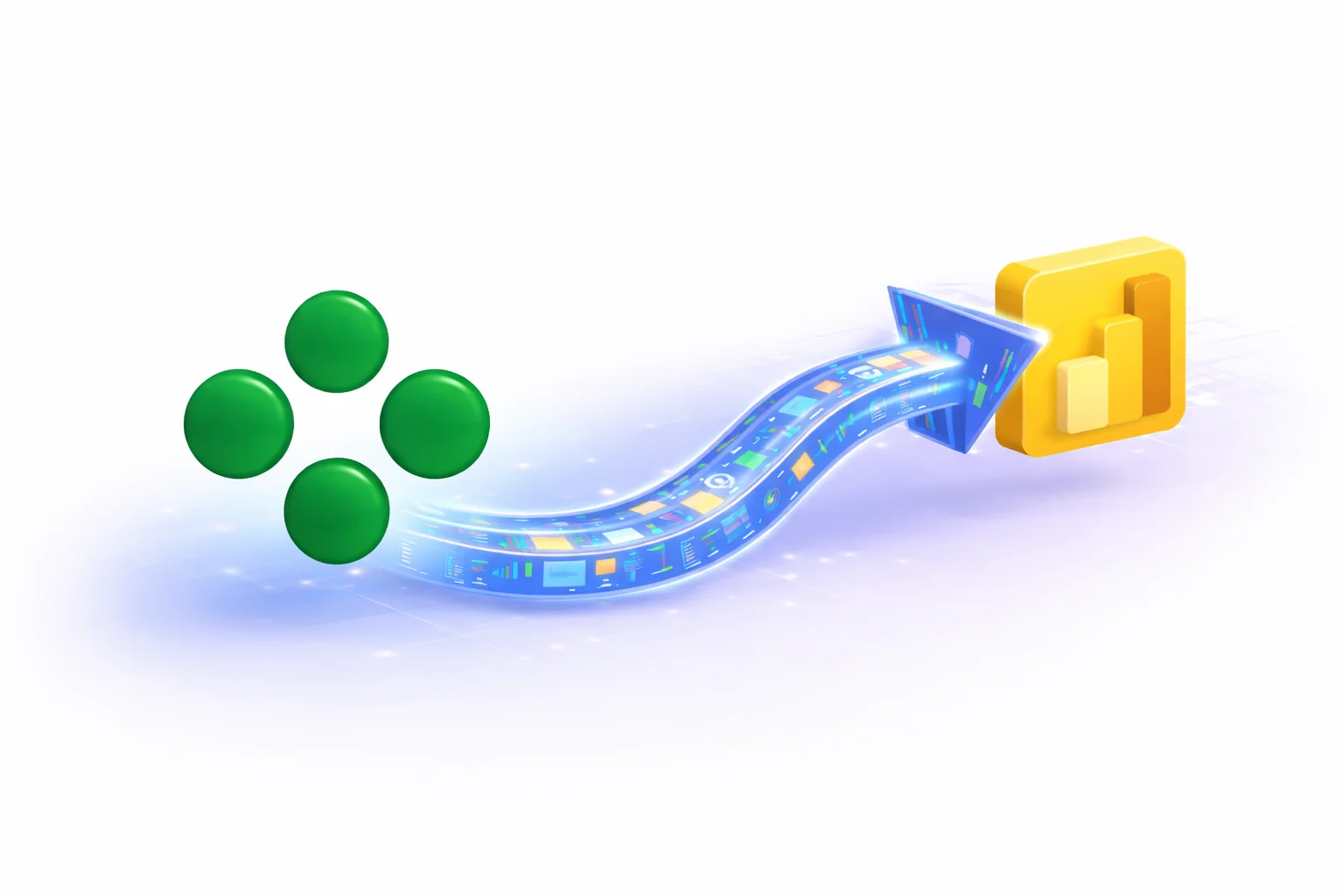 Crystal reports to Power BI Infographic