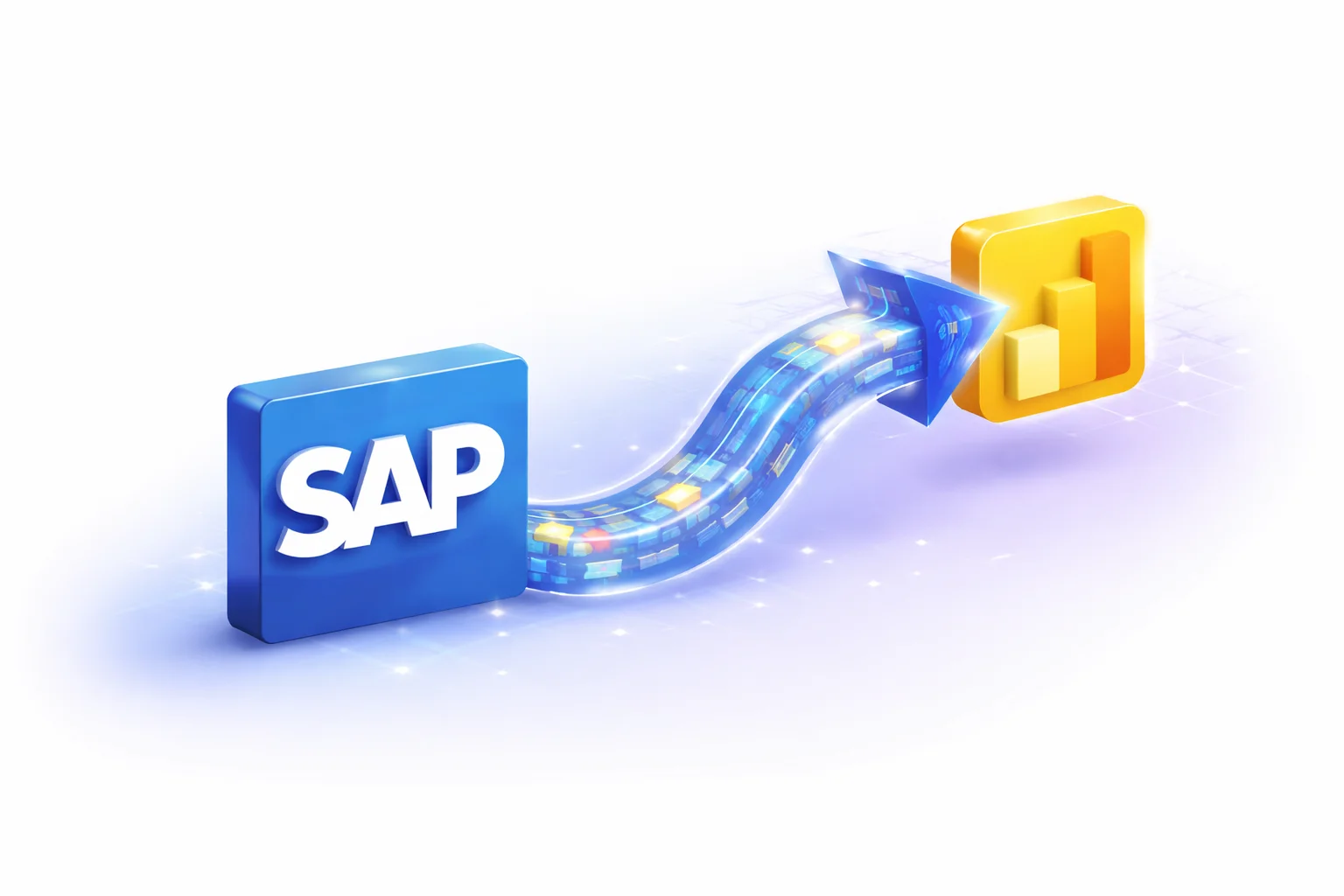 SAP to Power BI Infographic