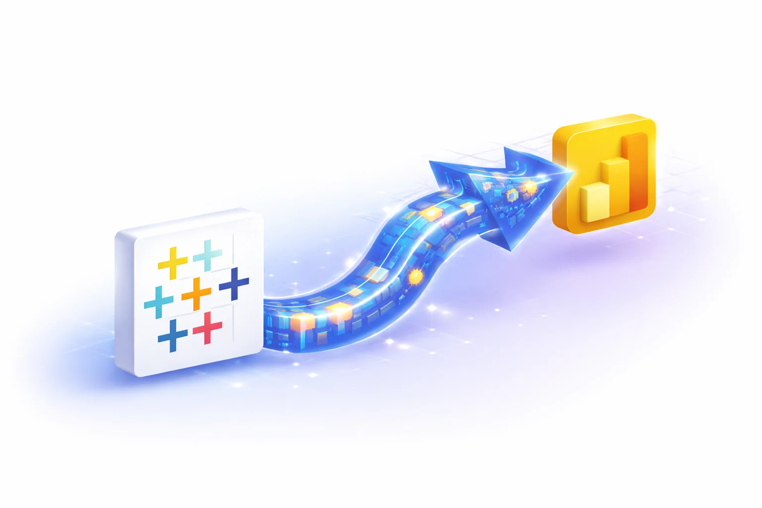 Tableau to Power BI Infographic